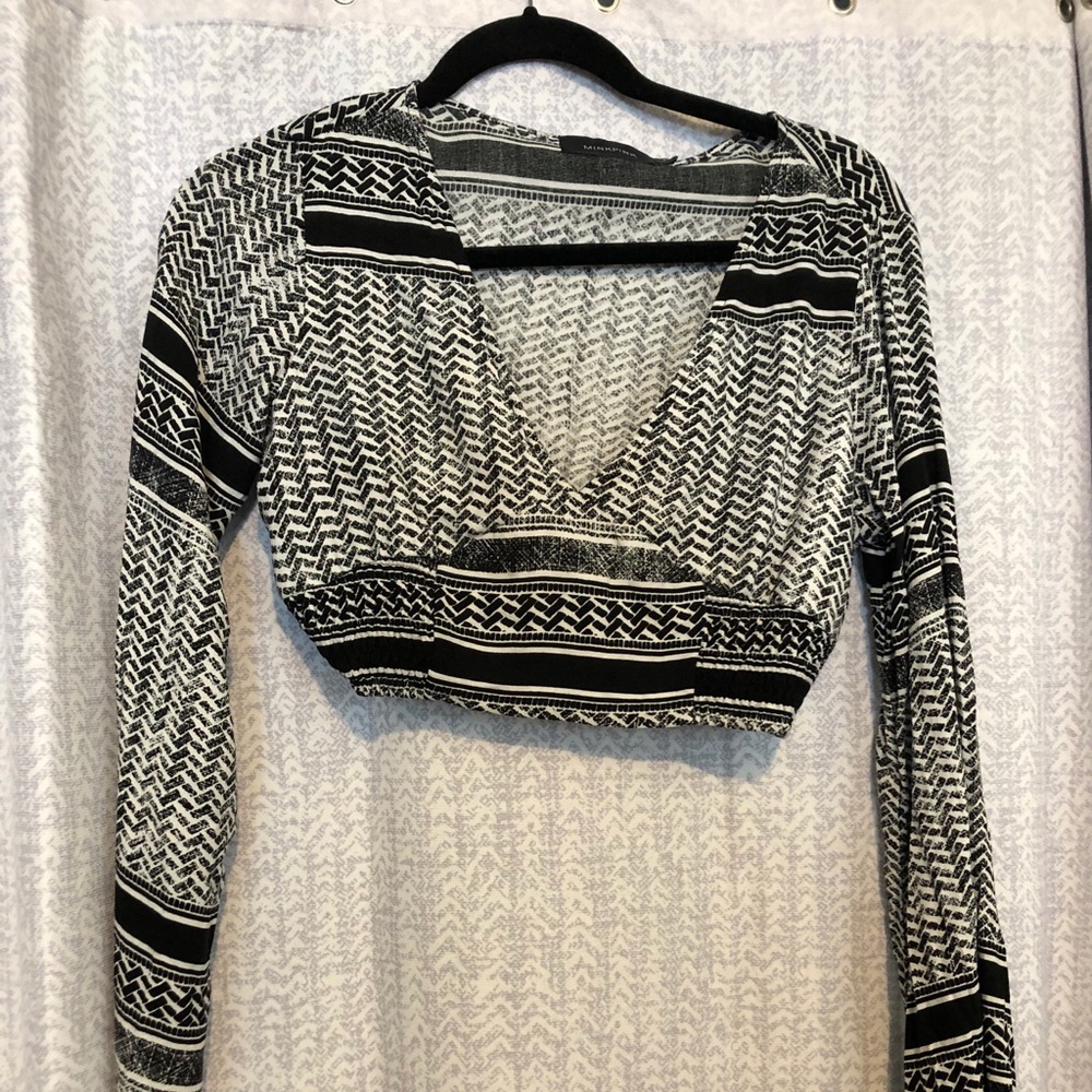 Boho Longsleeve Crop